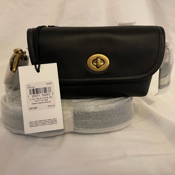 Coach Turnlock Flare Belt Bag - Picture 6 of 13